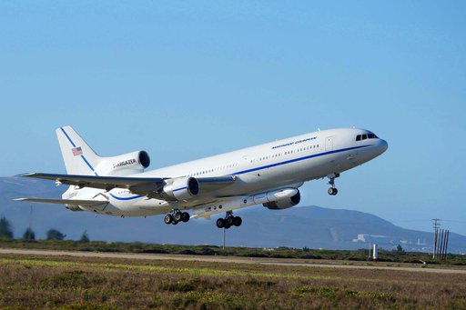 Pegasus ICON Takeoff from VAFB