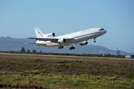Pegasus ICON Takeoff from VAFB