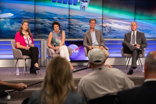 Pegasus ICON Pre-Launch Mission Briefing