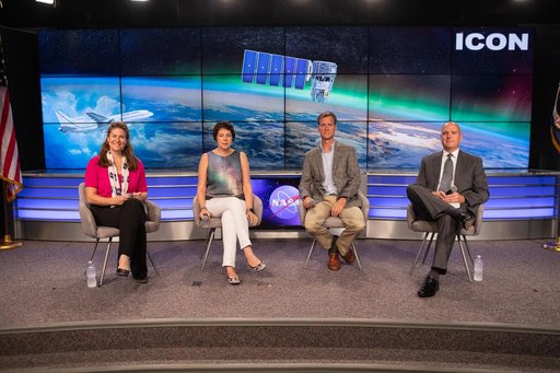 Pegasus ICON Pre-Launch Mission Briefing