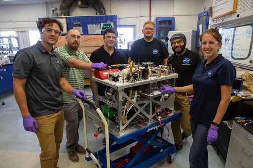 OSCAR Flight Module Assembly Work