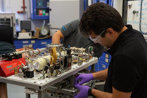 OSCAR Flight Module Assembly Work