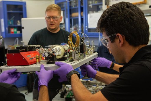OSCAR Flight Module Assembly Work
