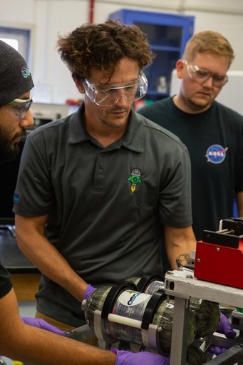 OSCAR Flight Module Assembly Work