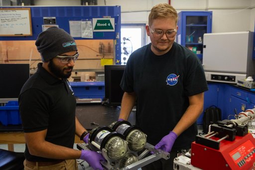 OSCAR Flight Module Assembly Work