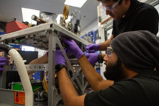 OSCAR Flight Module Assembly Work