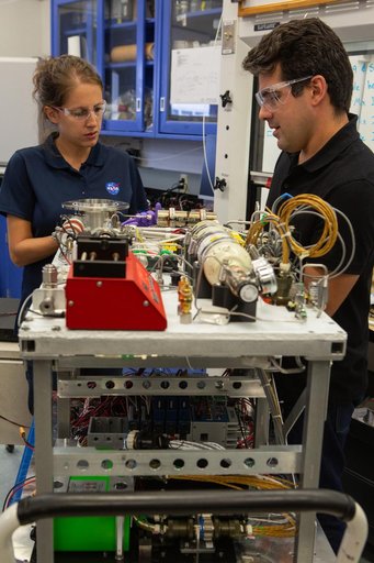 OSCAR Flight Module Assembly Work