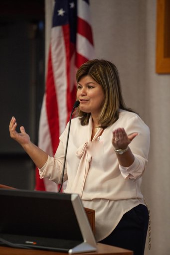 Hispanic Heritage Month with Speaker Yanidsi Velez