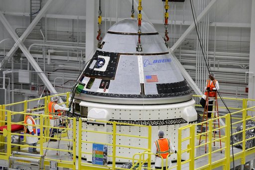 Boeing’s CST-100 Starliner spacecraft for Orbital Flight Test