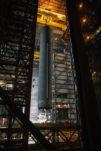 Core State Pathfinder Training Month - Lift into High Bay 3