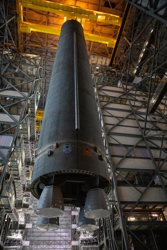 Core State Pathfinder Training Month - Lift into High Bay 3