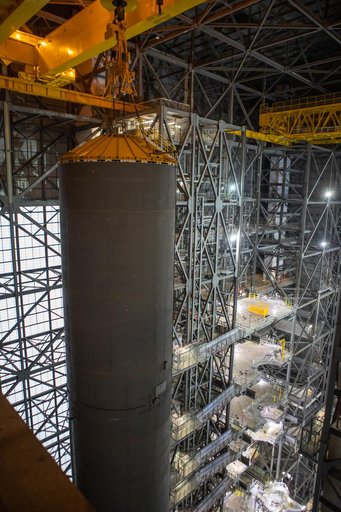 Core State Pathfinder Training Month - Lift into High Bay 3
