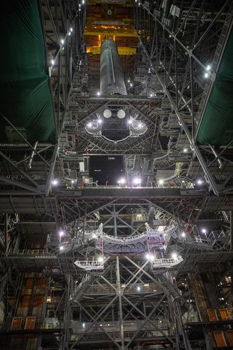 Core State Pathfinder Training Month - Lift into High Bay 3