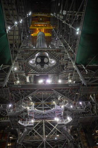 Core State Pathfinder Training Month - Lift into High Bay 3