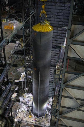 Core State Pathfinder Training Month - Lift into High Bay 3
