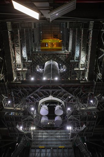 Core State Pathfinder Training Month - Lift into High Bay 3