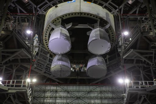 Core State Pathfinder Training Month - Lift into High Bay 3