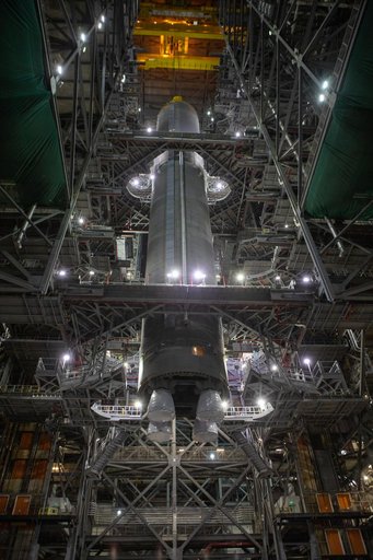 Core State Pathfinder Training Month - Lift into High Bay 3