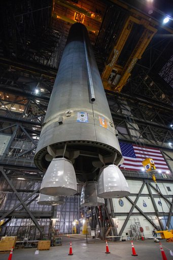 Core State Pathfinder Training Month - Lift into High Bay 3