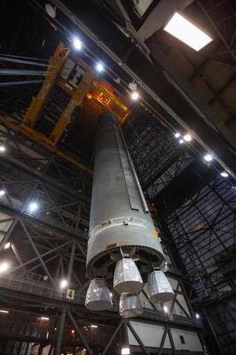 Core State Pathfinder Training Month - Lift into High Bay 3