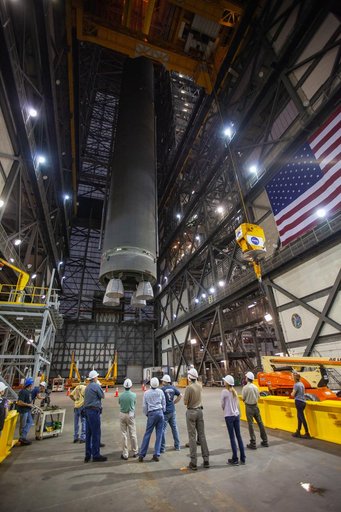 Core State Pathfinder Training Month - Lift into High Bay 3