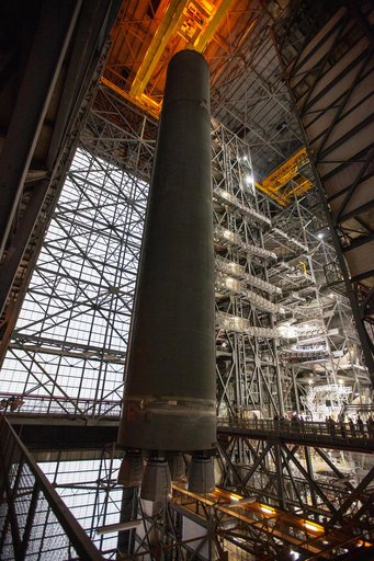 Core State Pathfinder Training Month - Lift into High Bay 3