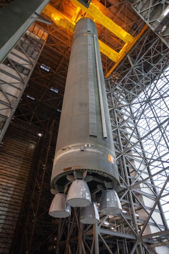 Core State Pathfinder Training Month - Lift into High Bay 3