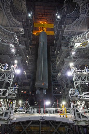 Core State Pathfinder Training Month - Lift into High Bay 3