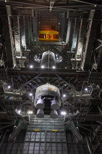 Core State Pathfinder Training Month - Lift into High Bay 3