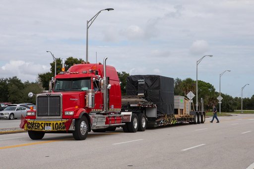Arrival of HISUI (JAXA) Payload at SSPF