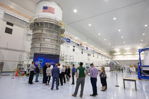 NAC HEO Committee Tour KSC