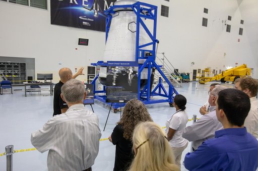 NAC HEO Committee Tour KSC