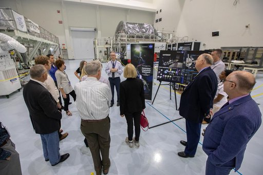 NAC HEO Committee Tour KSC