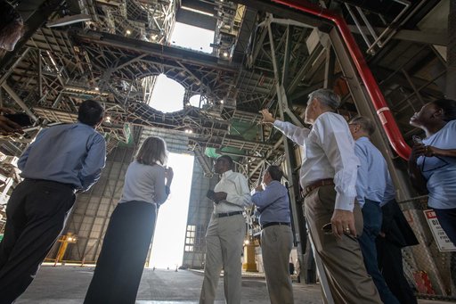 NASA Advisory Council Tour