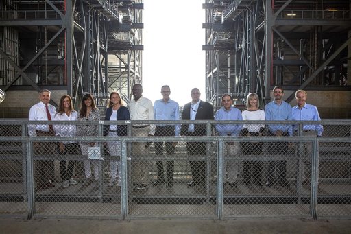 NASA Advisory Council Tour
