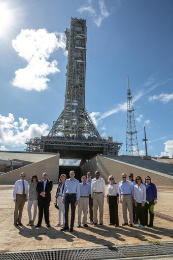 NASA Advisory Council Tour