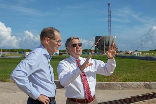 NASA Advisory Council Tour
