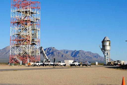 Boeing CST-100 Starliner Pad Abort Test Preparations