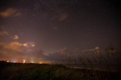 Creative Photography - Night Sky