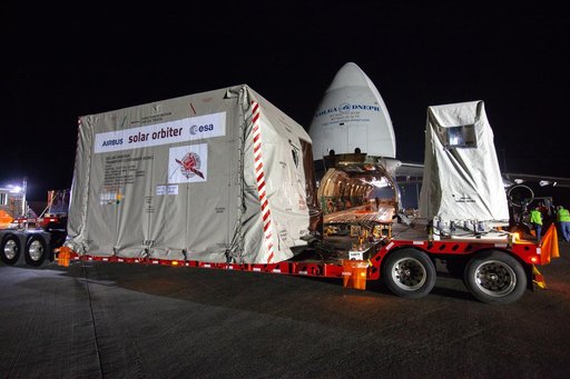 Solar Orbiter Arrival