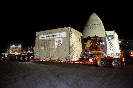 Solar Orbiter Arrival