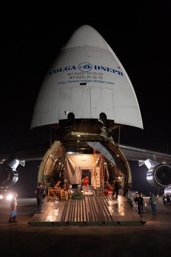 Solar Orbiter Arrival