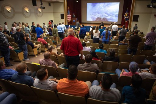 Veteran's Day Event at KSC