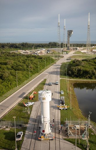 CCP Boeing/ULA OFT OVI Stack