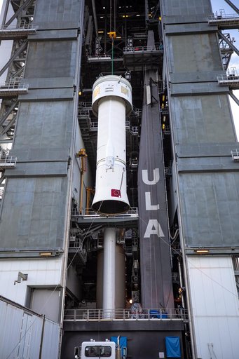 CCP Boeing/ULA OFT OVI Stack