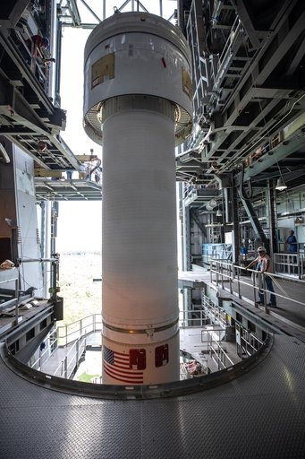 CCP Boeing/ULA OFT OVI Stack