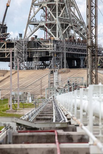 Cyro Testing at ML, Pad 39B