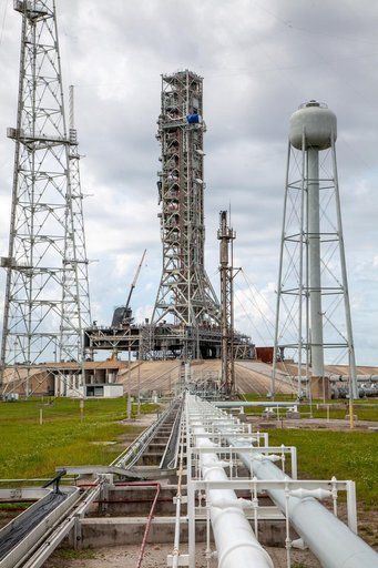 Cyro Testing at ML, Pad 39B