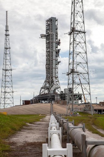 Cyro Testing at ML, Pad 39B