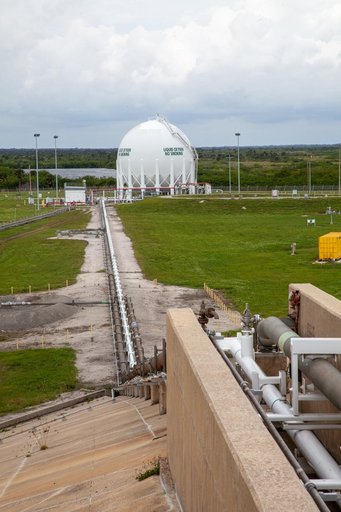 Cyro Testing at ML, Pad 39B